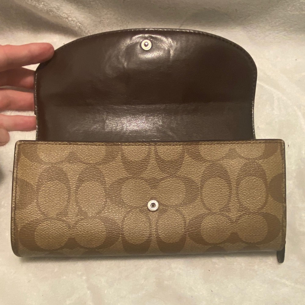 Coach wallet - Picture 9 of 10
